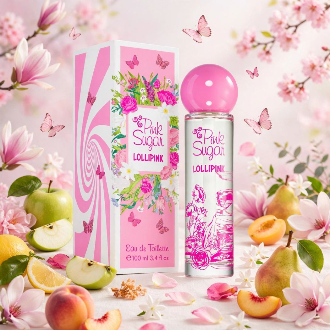 AQUOLINA PINK SUGAR LOLLIPINK - Eau De Toilette 100ml - Liquidò