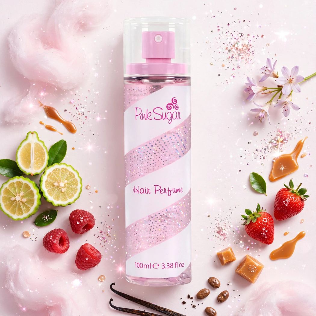 AQUOLINA PINK SUGAR - Hair parfume 100ml - Liquidò