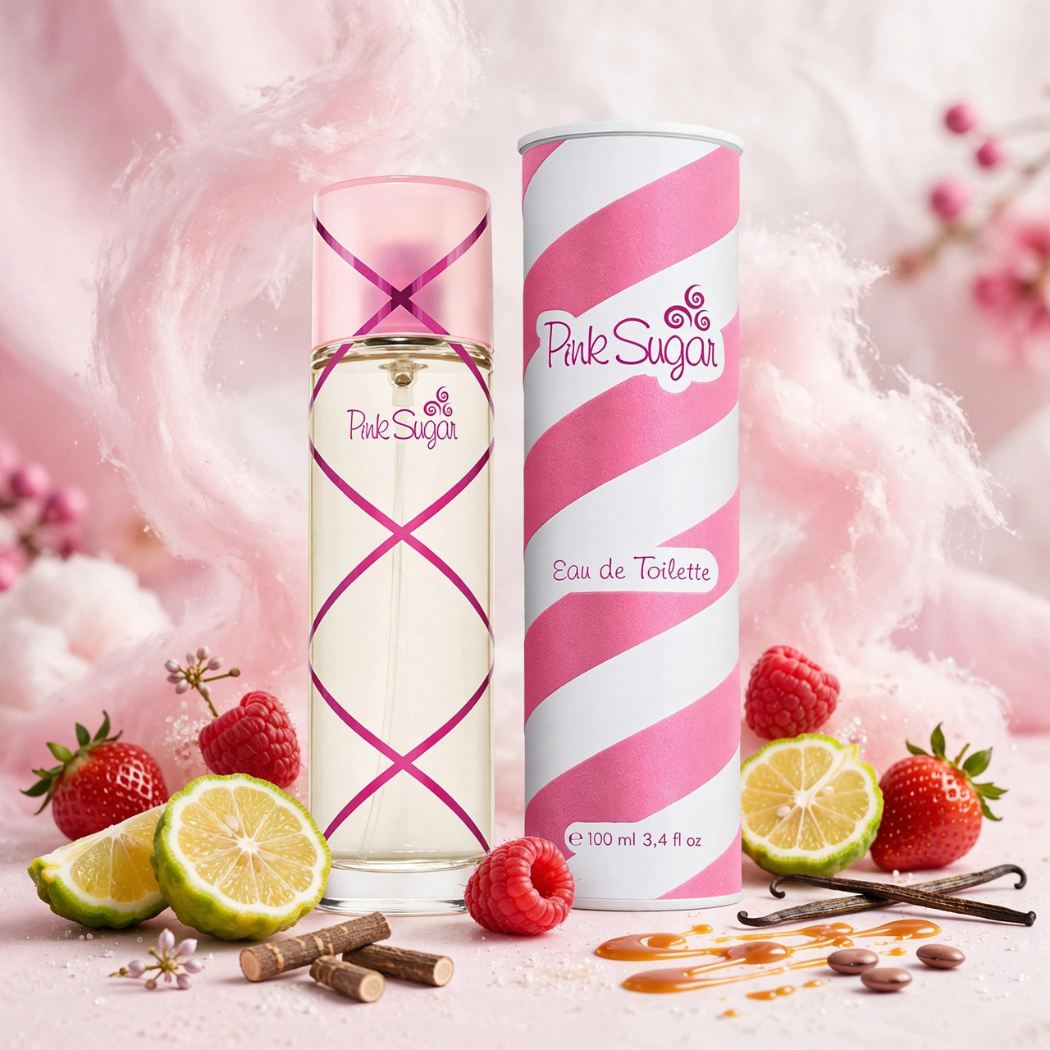 AQUOLINA PINK SUGAR - Eau de Toilette 100ML - Liquidò
