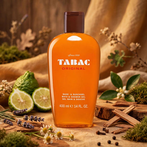 TABAC ORIGINAL BATH & SHOWER GEL - Bagnodoccia Gel 400ml - Liquidò