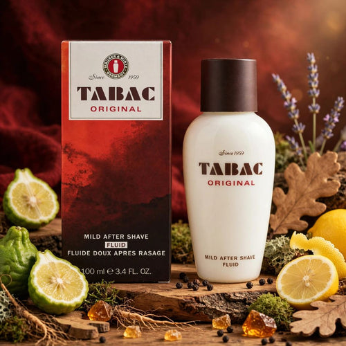TABAC ORIGINAL MILD AFTER SHAVE FLUID - Fluido Dopobarba Delicato 100ml - Liquidò