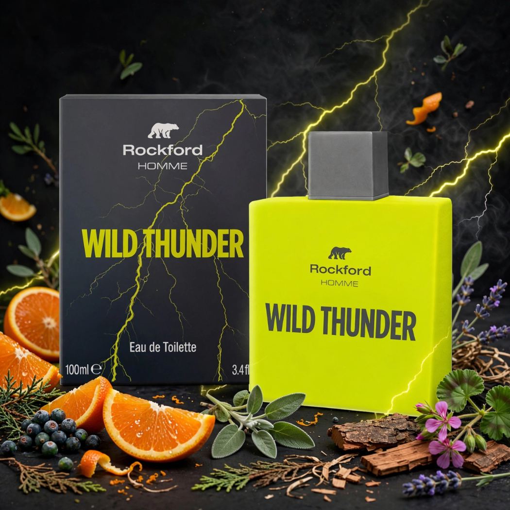 ROCKFORD WILD THUNDER - Eau de Toilette Uomo 100 ml