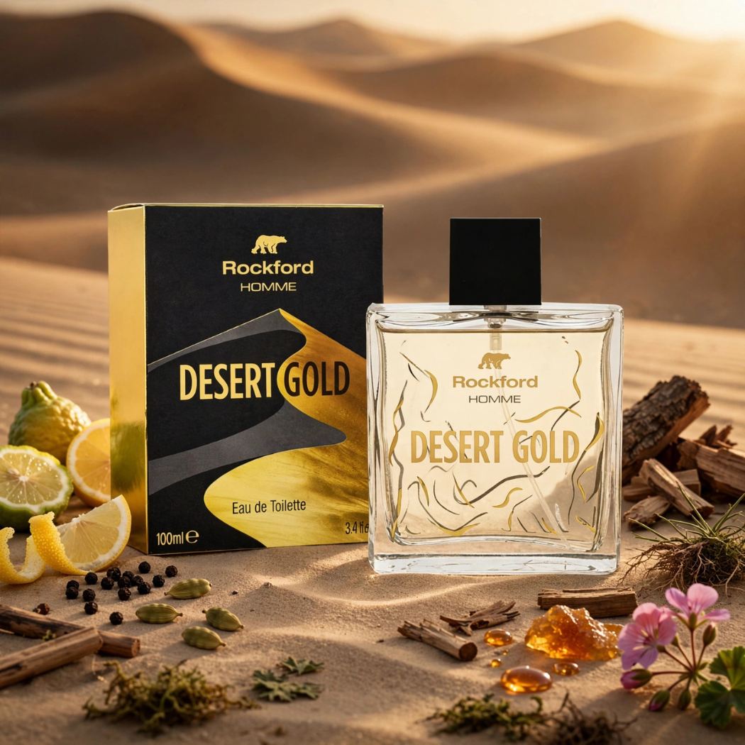 ROCKFORD DESERT GOLD - Eau de Toilette Uomo 100 ml