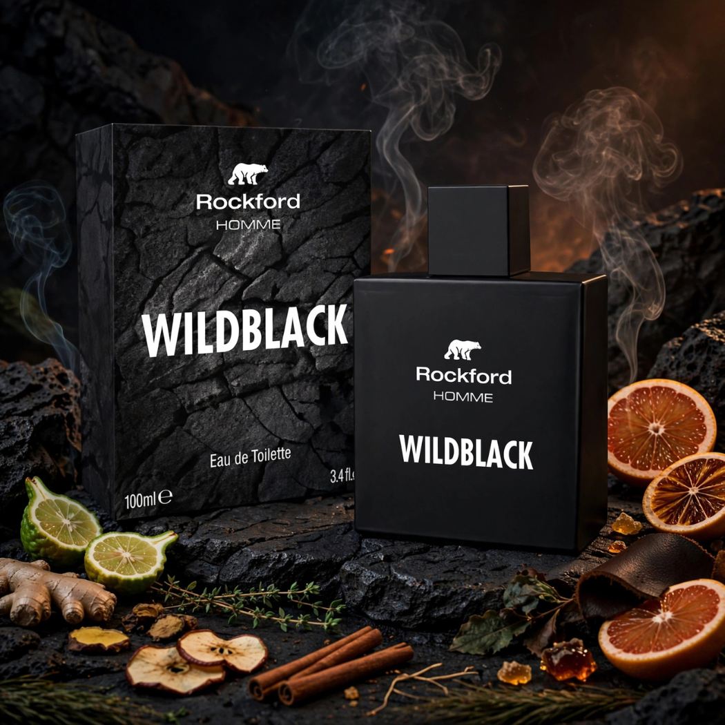ROCKFORD WILD BLACK - Eau de Toilette Uomo 100 ml