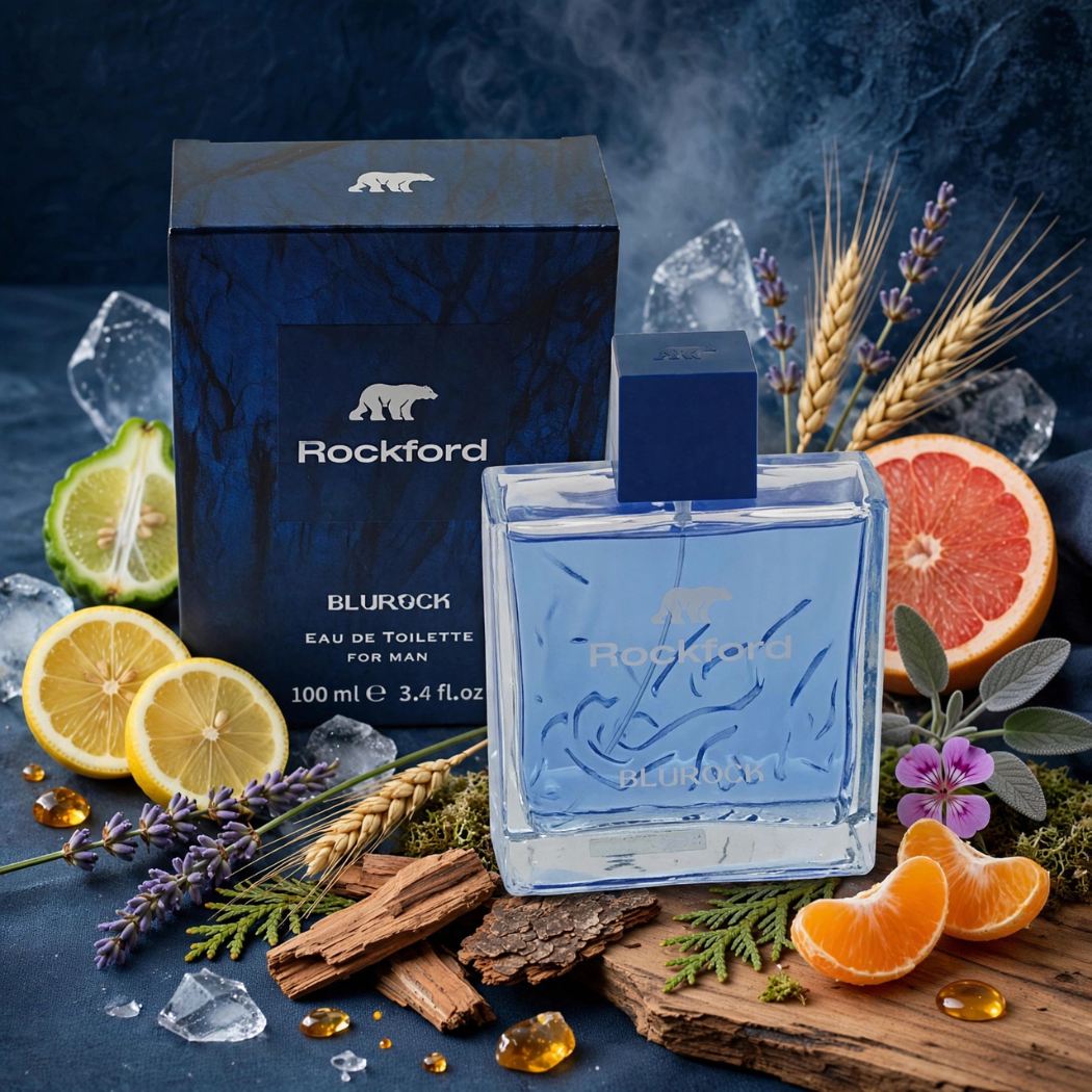 ROCKFORD BLU ROCK - Eau de Toilette Uomo 100 ml