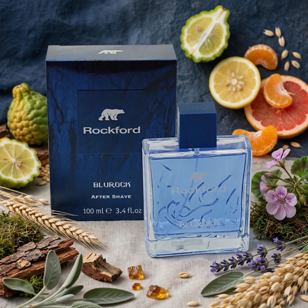 ROCKFORD BLU ROCK AFTER SHAVE - Dopobarba 100 ml
