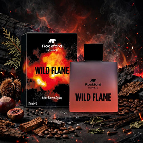 ROCKFORD WILD FLAME AFTER SHAVE - Dopobarba 100ml - Liquidò