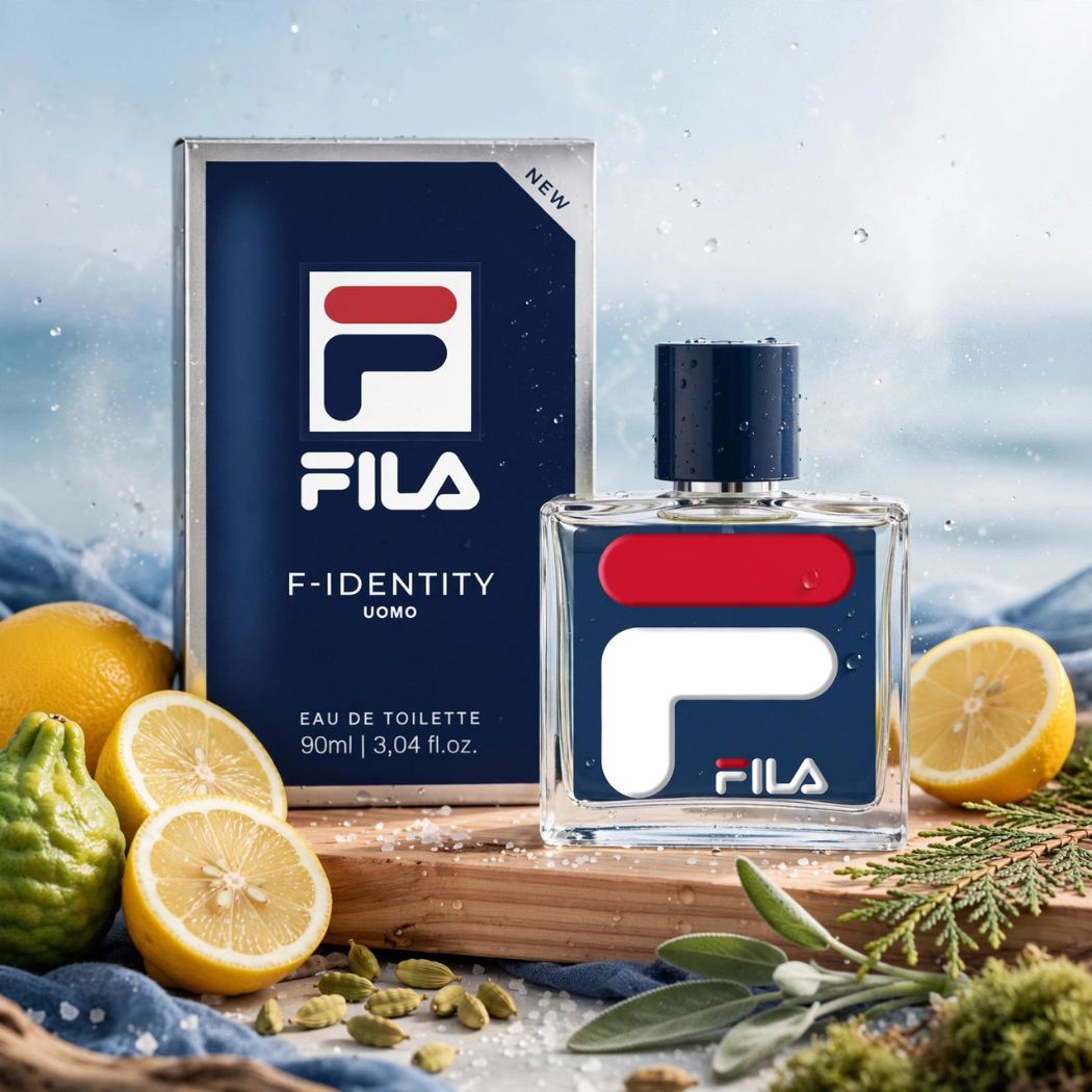 FILA F-IDENTITY - Eau De Toilette For Men 90ml