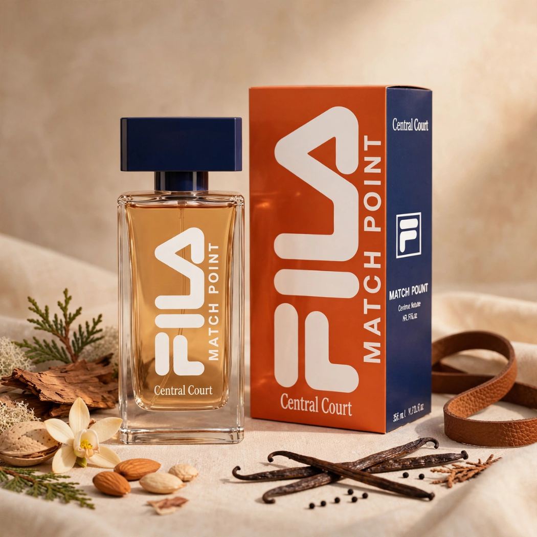 FILA MATCH POINT CENTRAL COURT - Eau De Toilette For Men 50ml