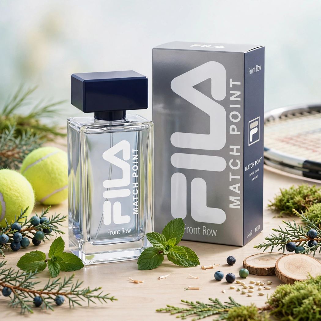 FILA MATCH POINT FRONT ROW - Eau De Toilette For Men 50ml