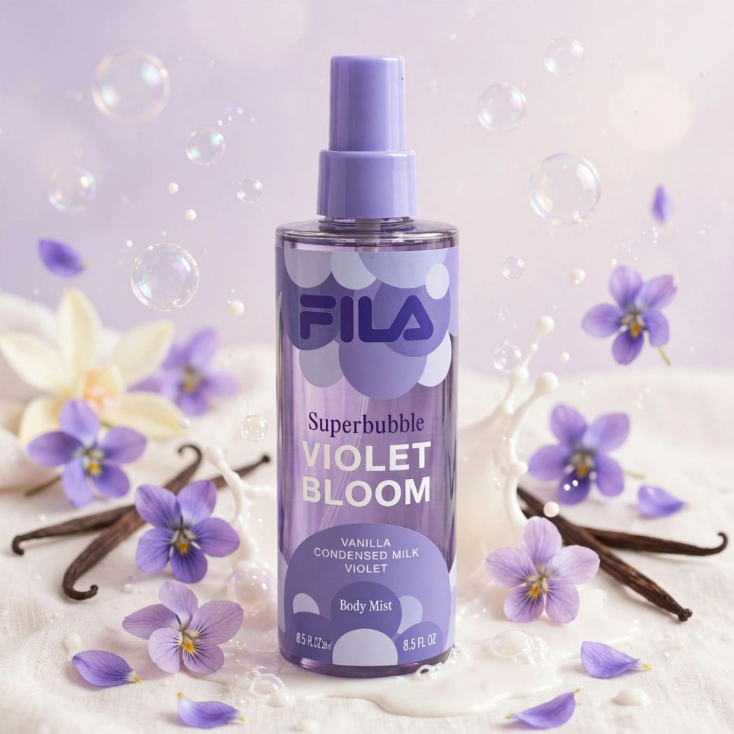FILA SUPERBUBBLE | VIOLET BLOOM  – Body Mist 250 ml