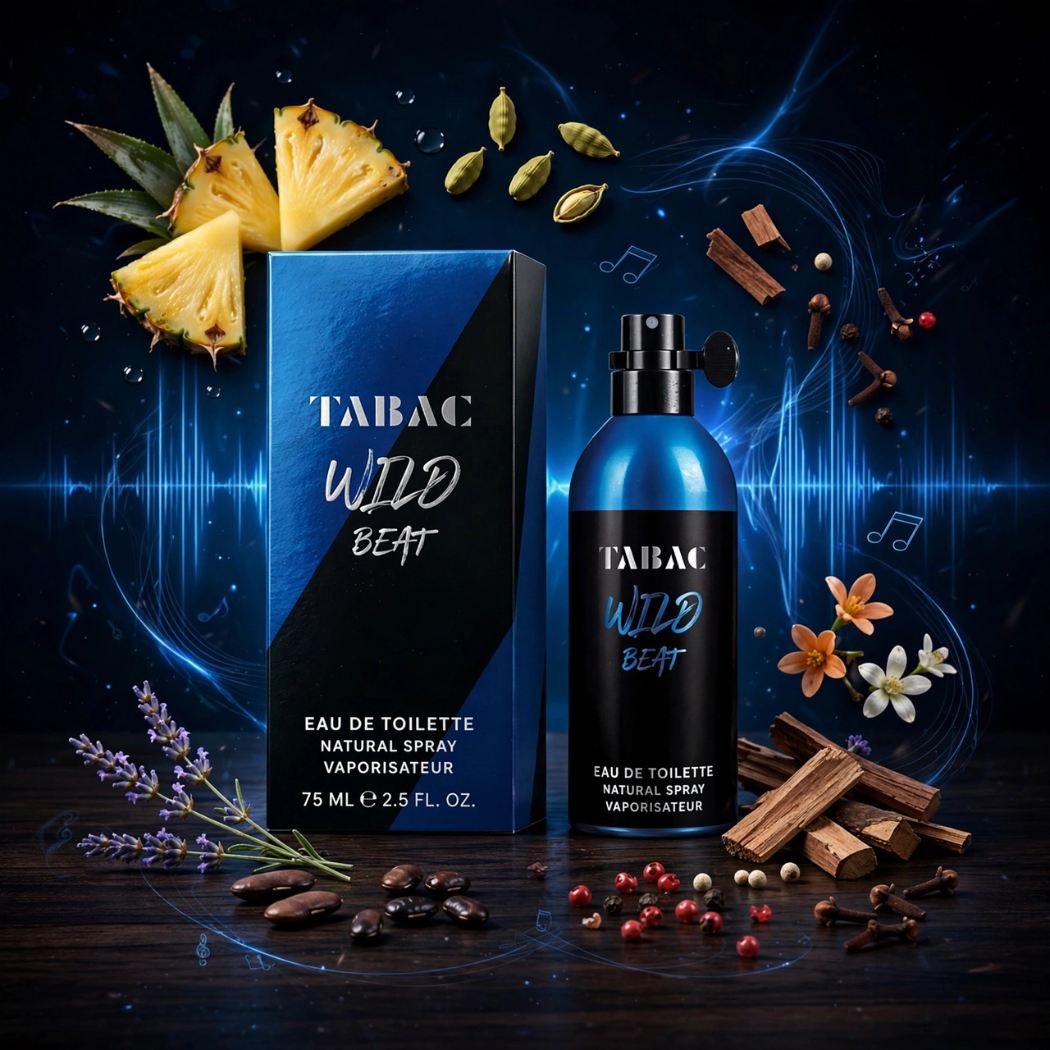 TABAC WILD BEAT - Eau de Toilette Uomo 75 ml