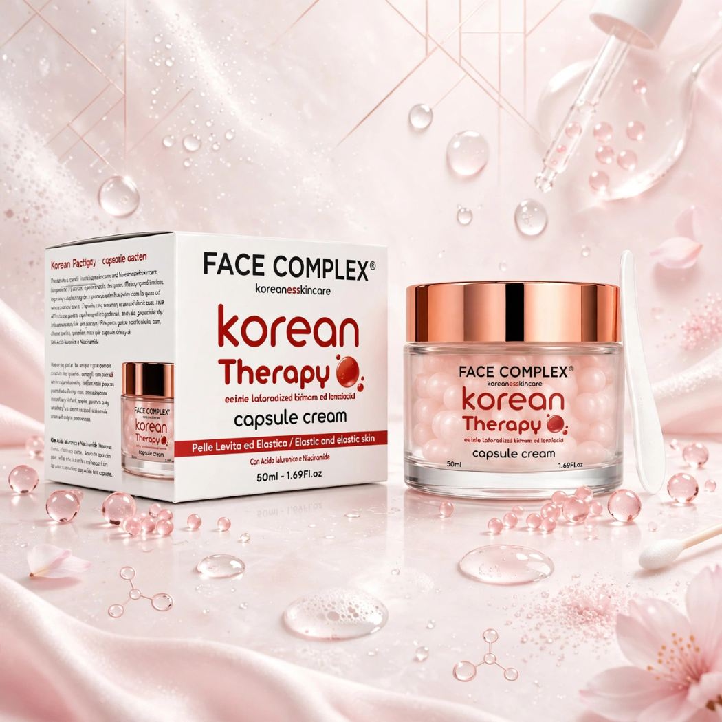FACE COMPLEX KOREAN THERAPY CAPSULE CREAM - Crema Viso In Capsule 50ml
