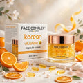 FACE COMPLEX KOREAN SKINCARE VITAMINA C CAPSULE CREAM - Crema Viso In Capsule 50ml