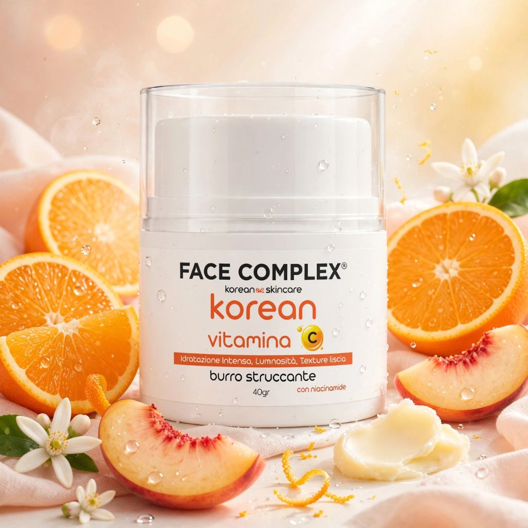 FACE COMPLEX KOREAN SKINCARE VITAMINA C BURRO STRUCCANTE - 40g