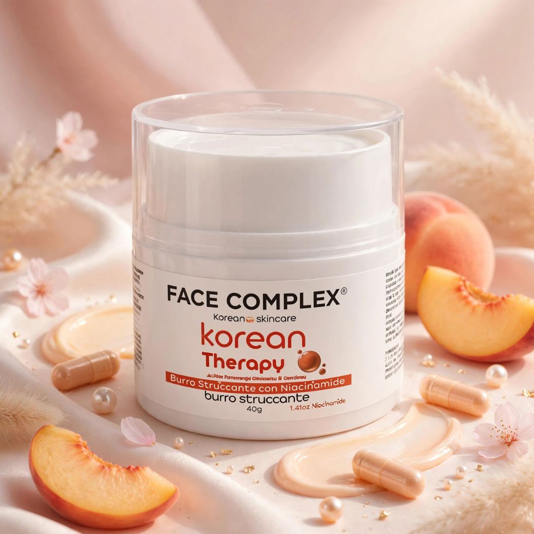FACE COMPLEX KOREAN THERAPY BURRO STRUCCANTE - 40g