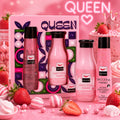 AQUOLINA FRAGOLINA DI BOSCO - Cofanetto Queen | Acqua Profumata 150ml + Bagnodoccia 250ml
