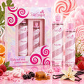 AQUOLINA PINK SUGAR COFANETTO - Body Mist 236ml + Hair Perfume 100ml