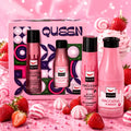 AQUOLINA - Queen - fragolina di bosco acqua profumata corpo 150 ml + bagno doccia 125 ml - Liquidò