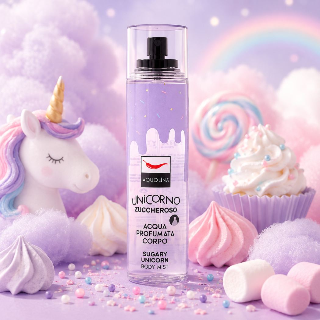 AQUOLINA - Acqua profumata corpo 236ml UNICORNO