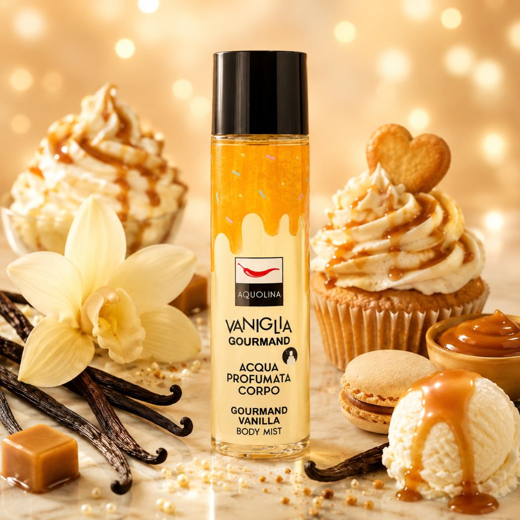 AQUOLINA VANIGLIA - Acqua profumata corpo 236ml