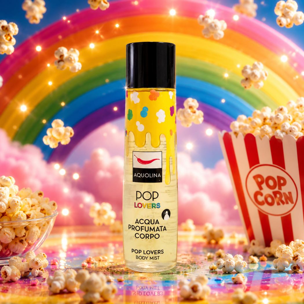 AQUOLINA POP LOVERS - Acqua profumata corpo 150ML