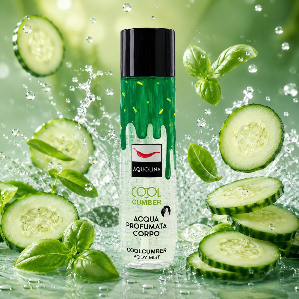 COOL CUMBER | Freschezza Rigenerante – Acqua Profumata Corpo 150 ml