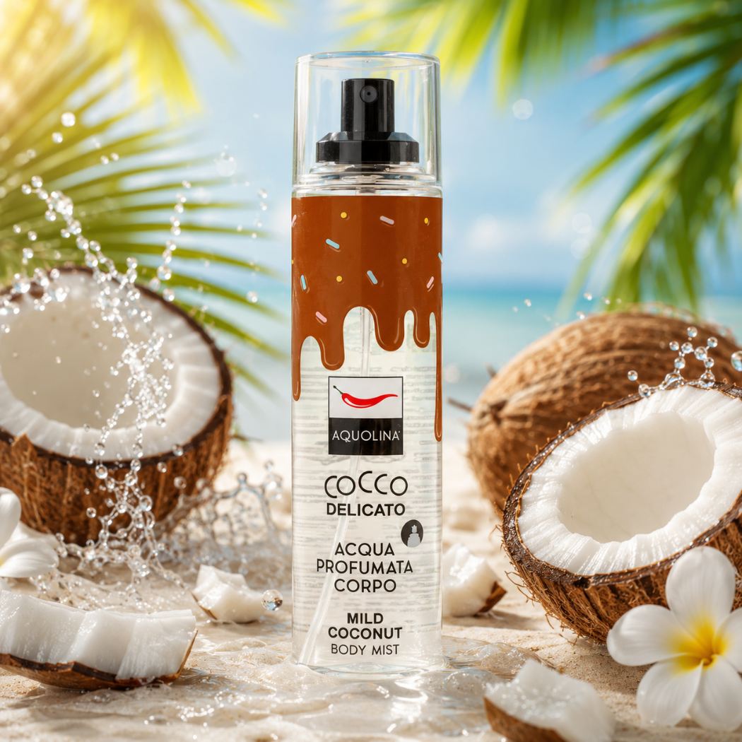 AQUOLINA COCCO - Acqua Profumata Corpo 236ml