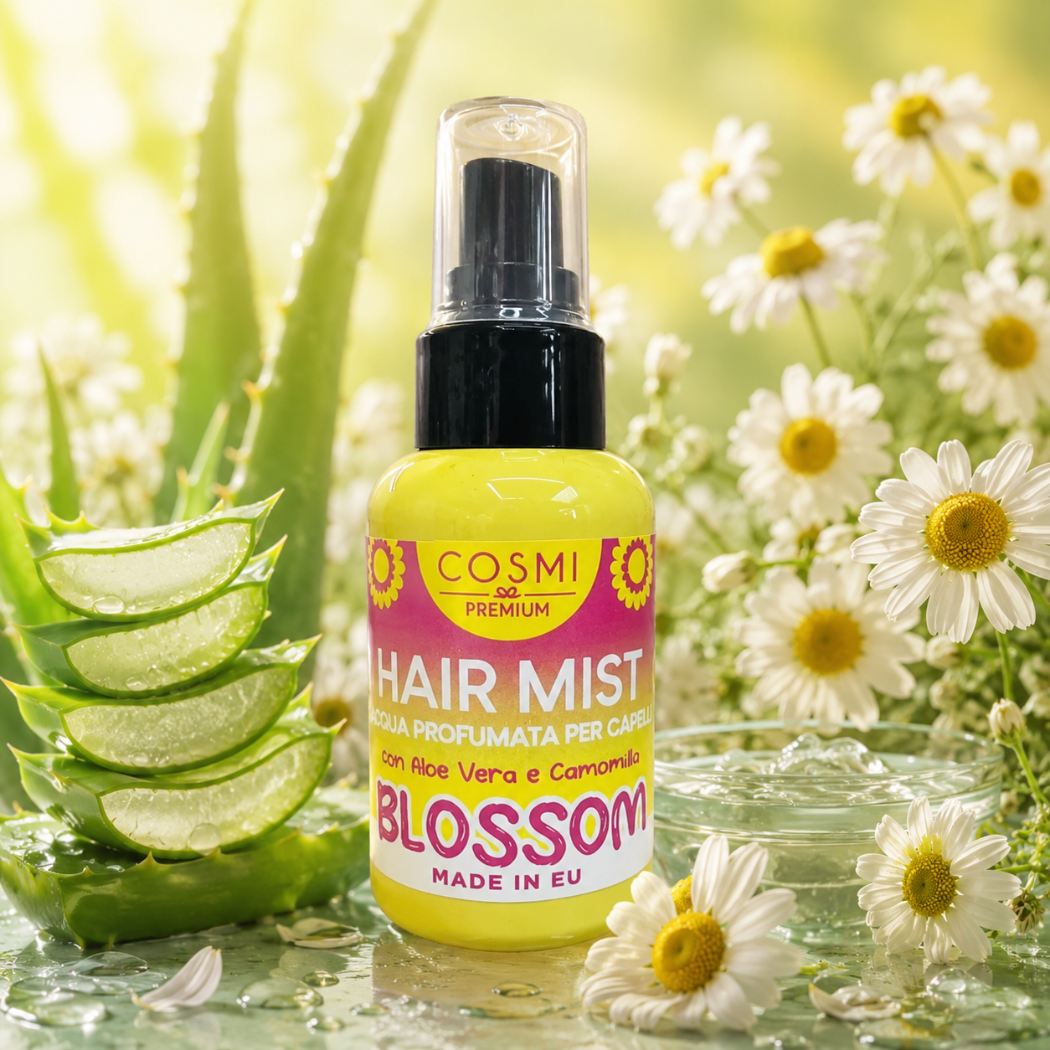 HAIR MIST | Acqua profumata capelli - Fragranza blossom - Liquidò