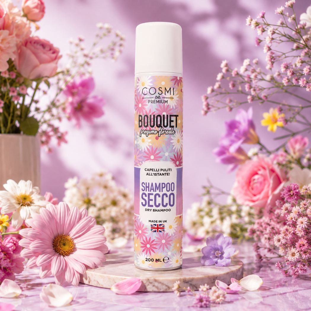 SHAMPOO SECCO - Profumo floreale - Liquidò