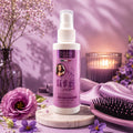 SPRAY PER CAPELLI LISCI - Luminosi e setosi alla cheratina senza risciaquo - Liquidò
