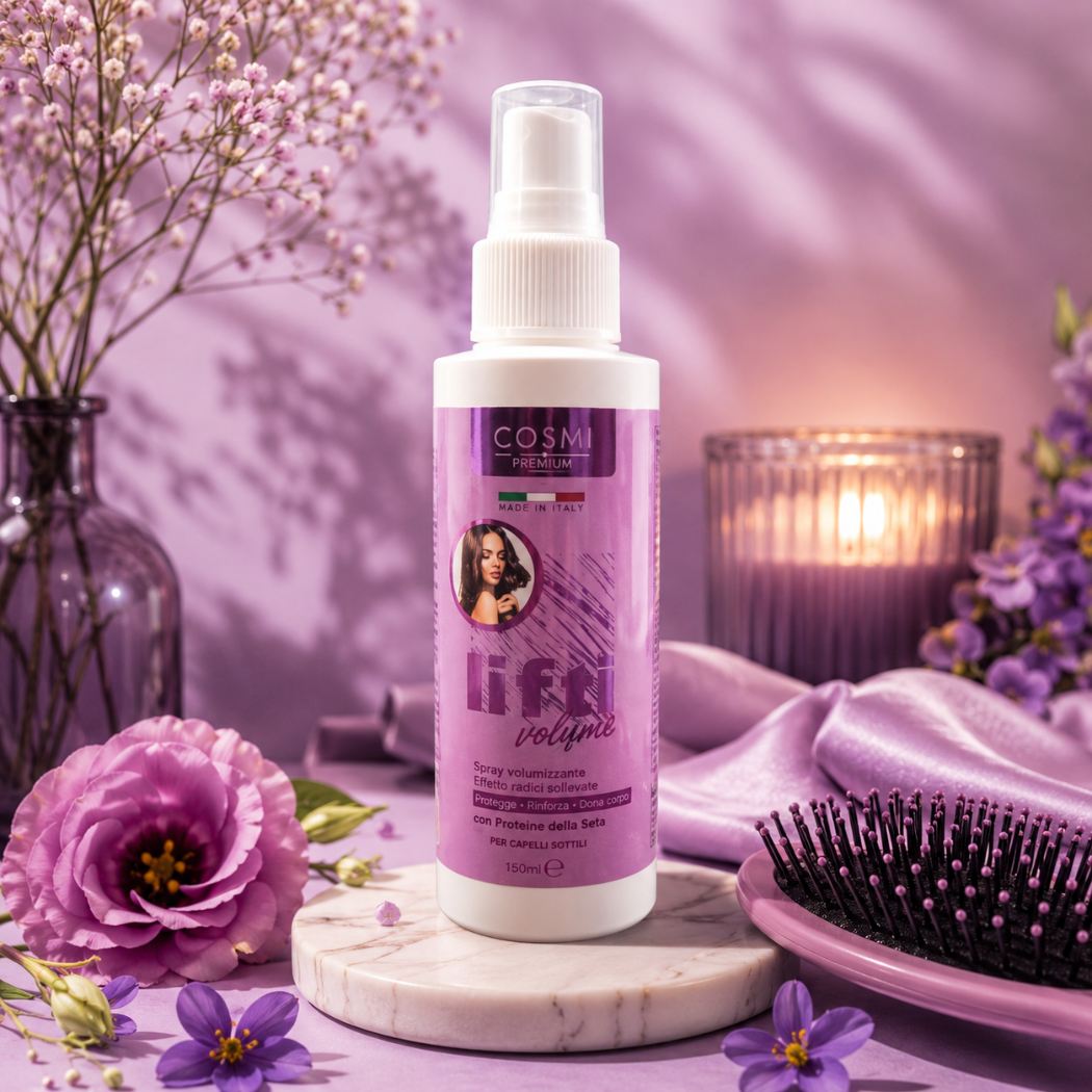 SPRAY PER CAPELLI LISCI - Luminosi e setosi alla cheratina senza risciaquo - Liquidò