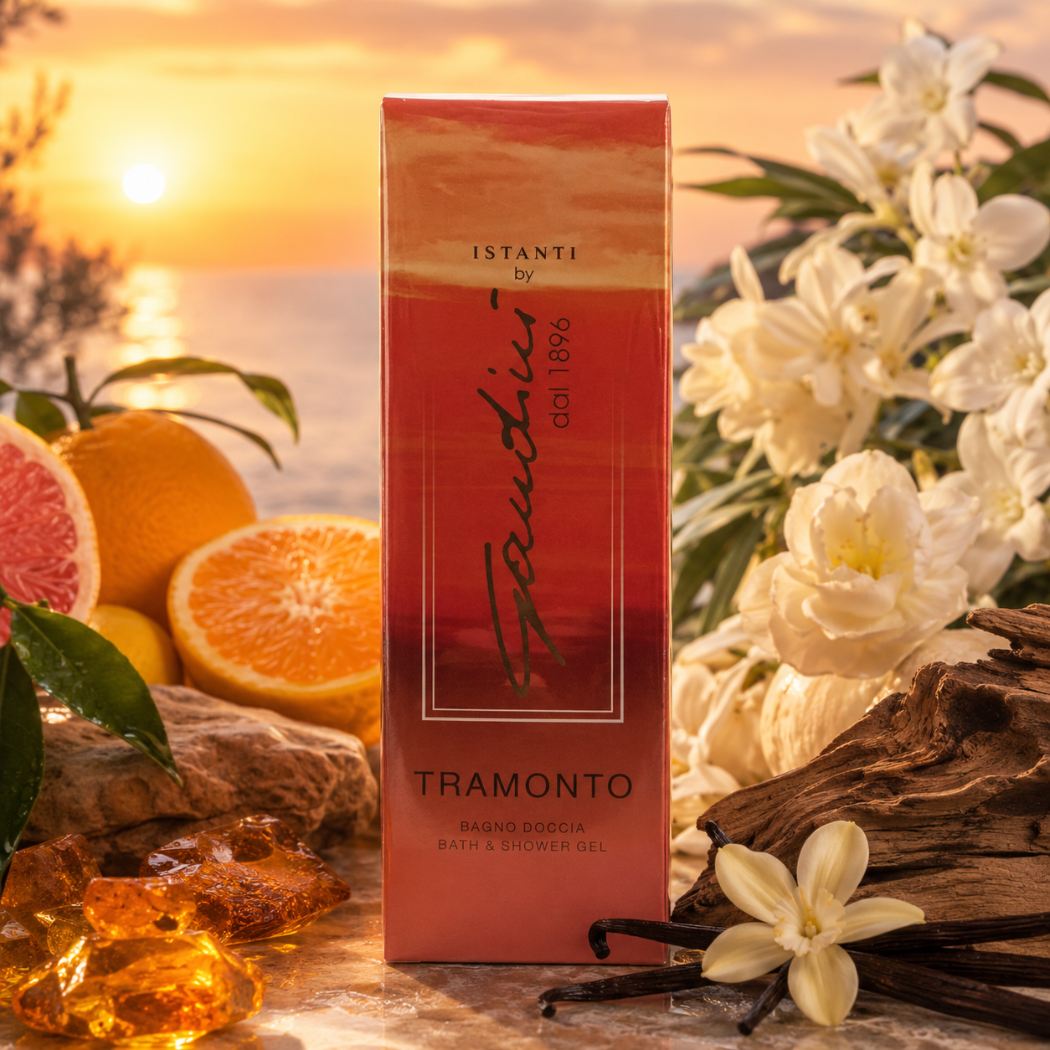 GANDINI ISTANTI TRAMONTO SHOWER GEL - Bagnodoccia 400ml