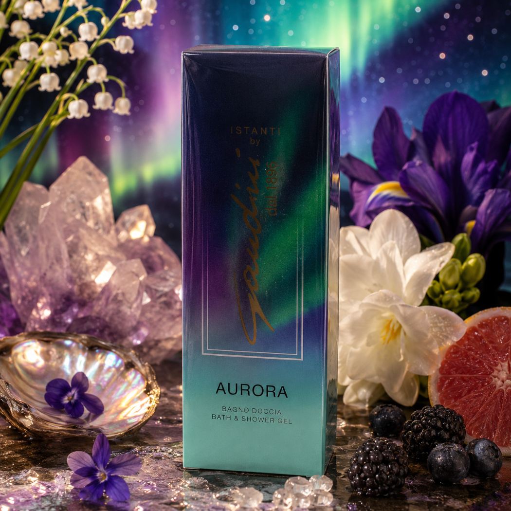 GANDINI ISTANTI AURORA SHOWER GEL - Bagnodoccia 400ml