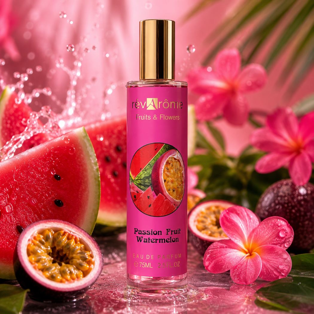 REVAROME FRUITS & FLOWER PASSION FRUIT & ANGURIA - Eau de Parfum 75ml - Liquidò