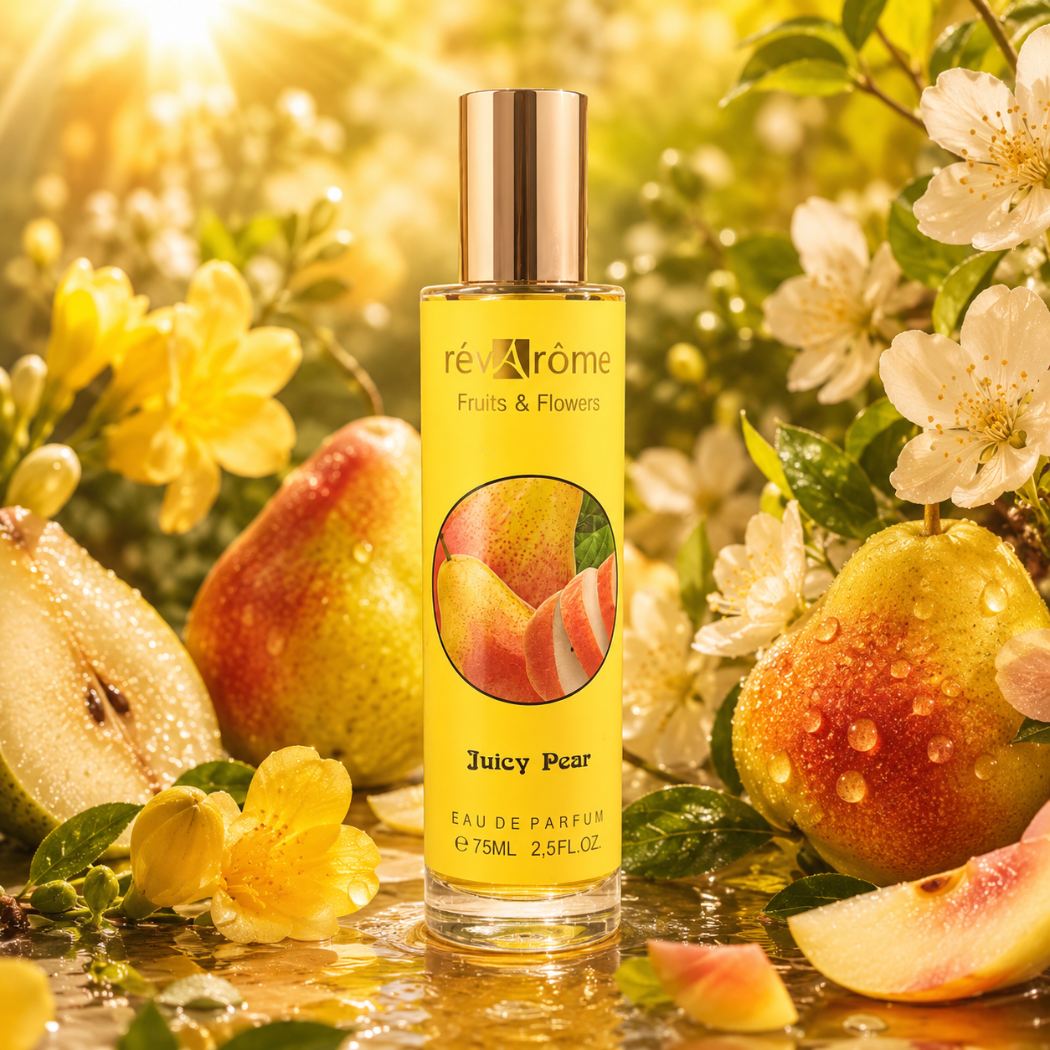 REVAROME FRUITS & FLOWER PERA SUCCOSA - Eau de Parfum 75ml - Liquidò