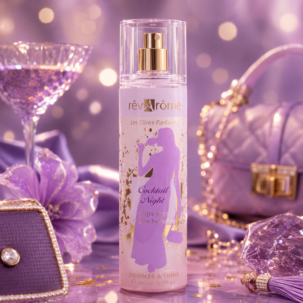 REVAROME SHIMMERING BODY MIST - Cocktail Night 240ml - Liquidò
