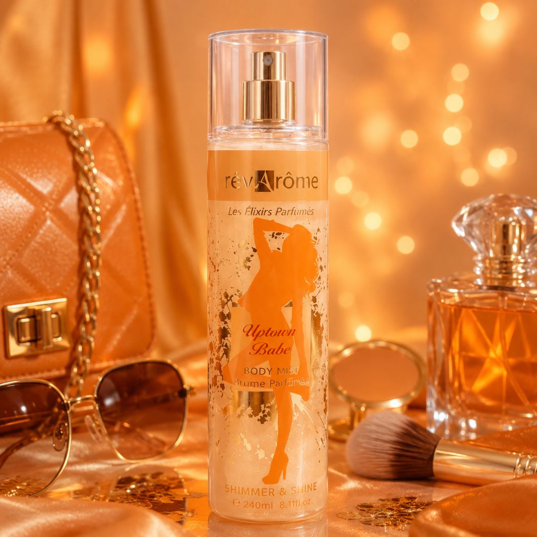 REVAROME SHIMMERING BODY MIST - Uptown Babe 240ml - Liquidò