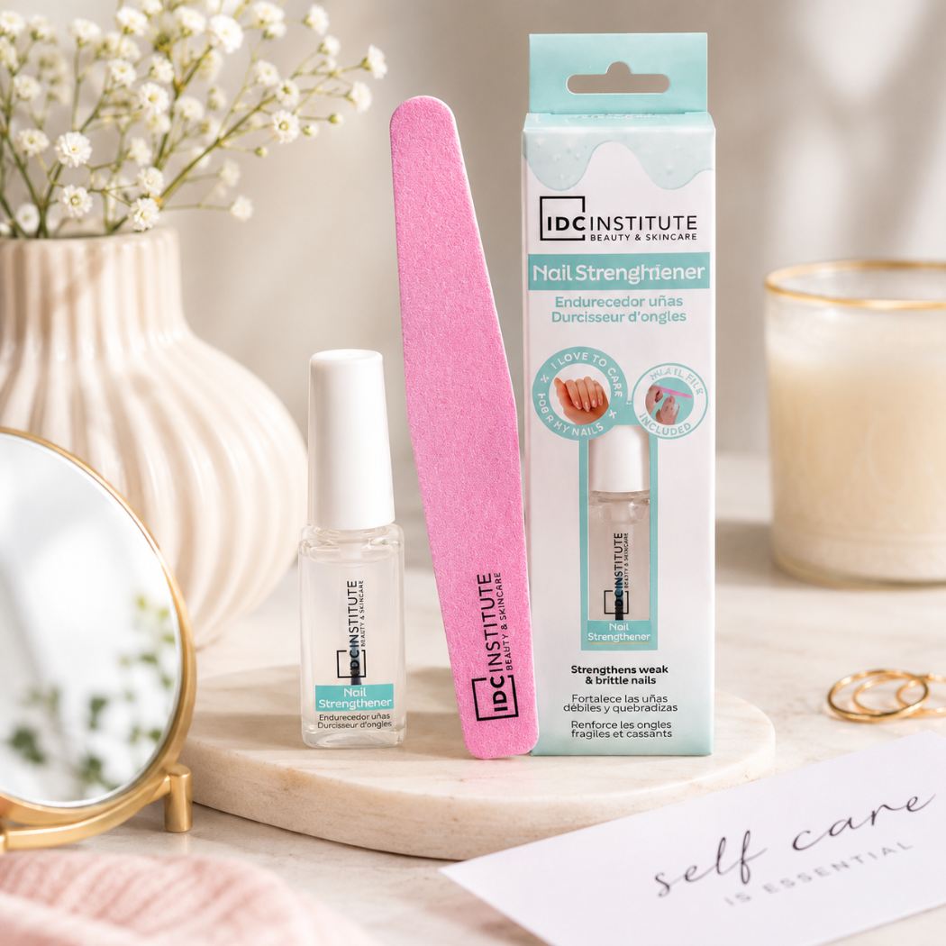IDC INSTITUTE NAIL STRENGHTENER - Rinforzante Unghie 6ml + Lima