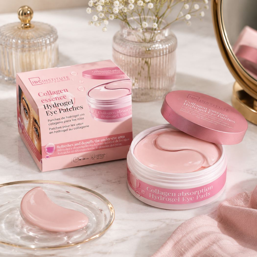 IDC INSTITUTE COLLAGEN ESSENCE HYDROGEL EYE PATCHES - Patch Occhi al Collagene 88g