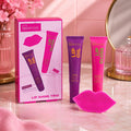 IDC INSTITUTE LIP SHINE TRIO - Lip Oil 10ml + Lip Gloss 10ml + Lip Pad in silicone