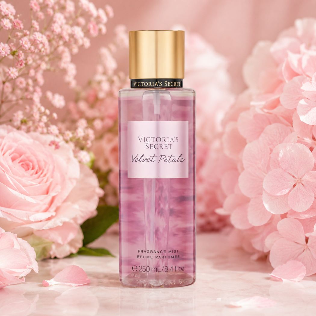 VICTORIA SECRET'S VELVET PETALS BODY MIST - Profumo Corpo 250ml - Liquidò