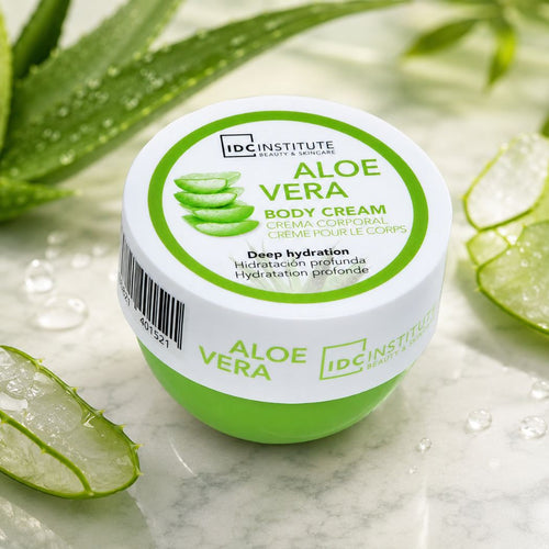 IDC INSTITUTE ALOE VERA BODY CREAM - Crema Corpo Idratante 75 ml - Liquidò