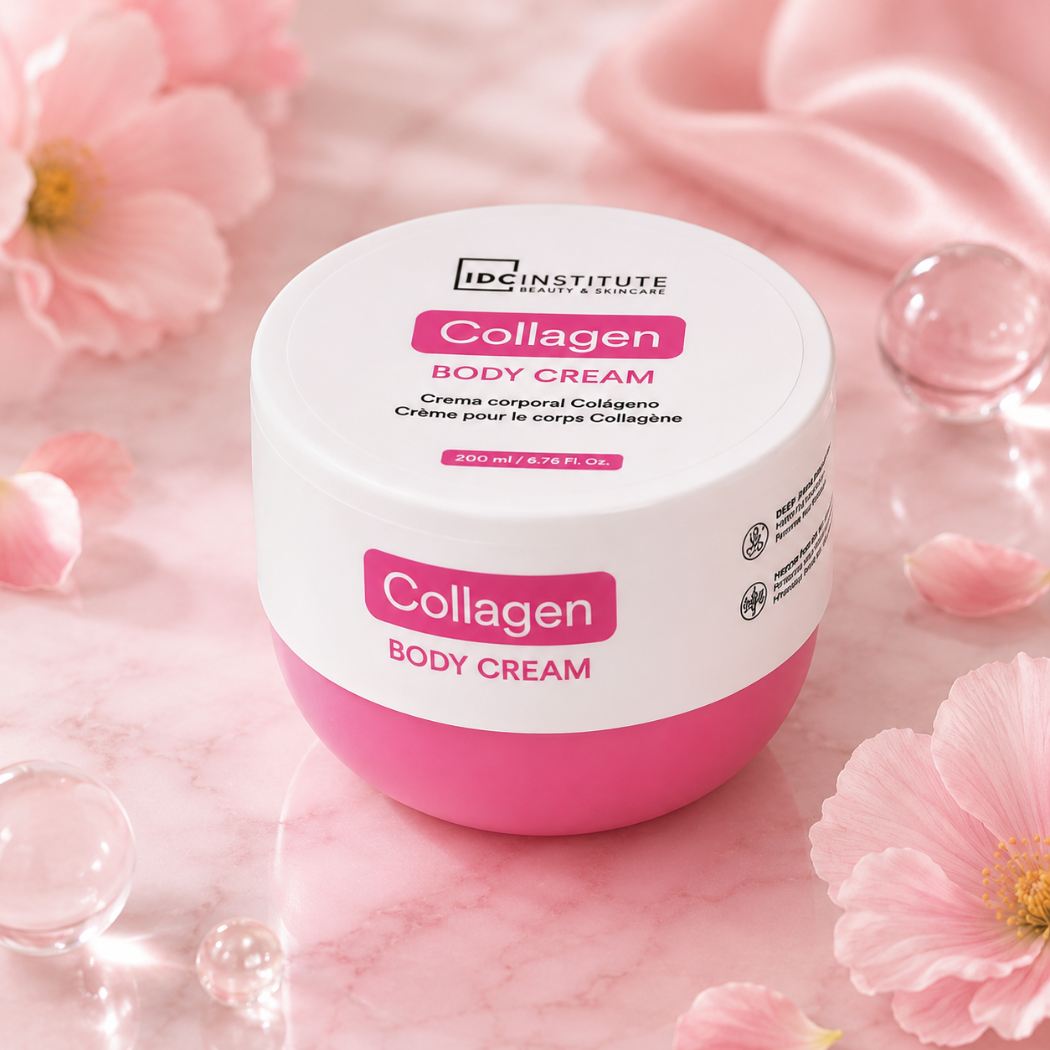 IDC INSTITUTE COLLAGEN BODY CREAM - Crema Corpo al Collagene 200 ml