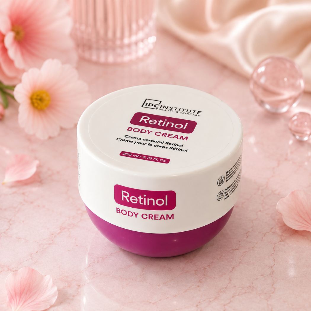 IDC INSTITUTE RETINOL BODY CREAM - Crema Corpo al Retinolo 200 ml