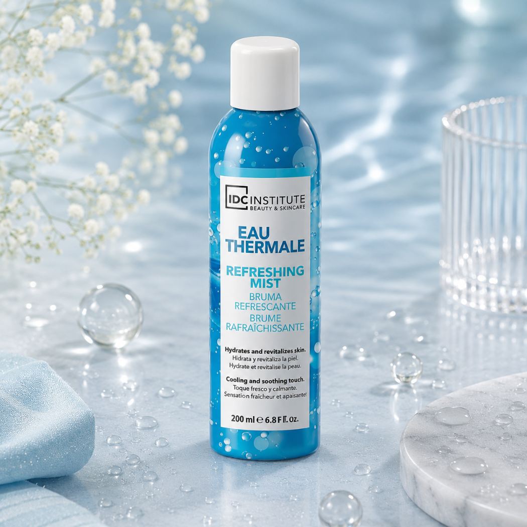 IDC INSTITUTE EAU THERMALE REFRESHING MIST - Acqua Termale Spray 200 ml