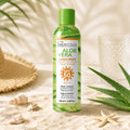 IDC INSTITUTE ALOE VERA SUNSCREEN PROTECTOR SOLARE SPF50 - Spray Solare Viso & Corpo 200 ml - Liquidò