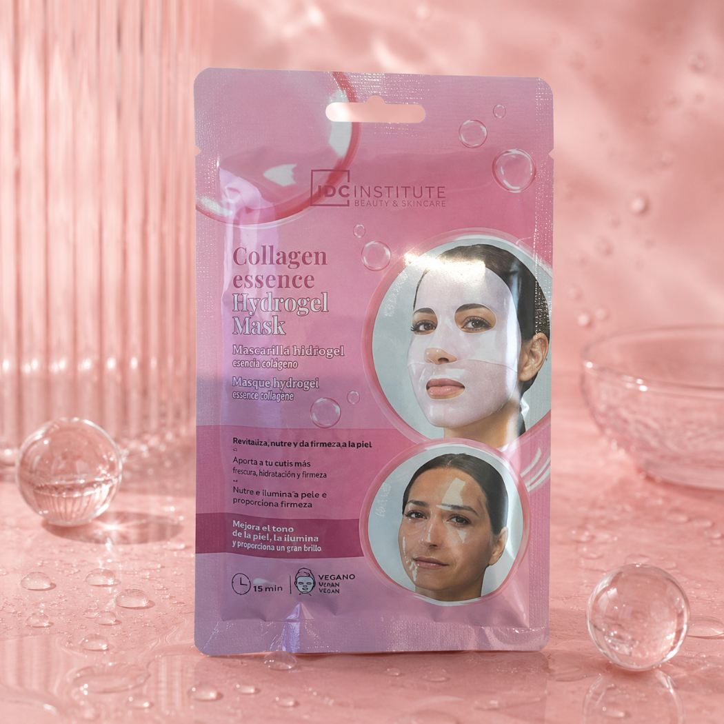 IDC INSTITUTE COLLAGEN ESSENCE HYDROGEL MASK - Maschera Viso in Idrogel al Collagene