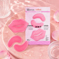 IDC INSTITUTE Hyaluronic Acid 2in1 – Patch Occhi & Labbra in Hydrogel - Liquidò