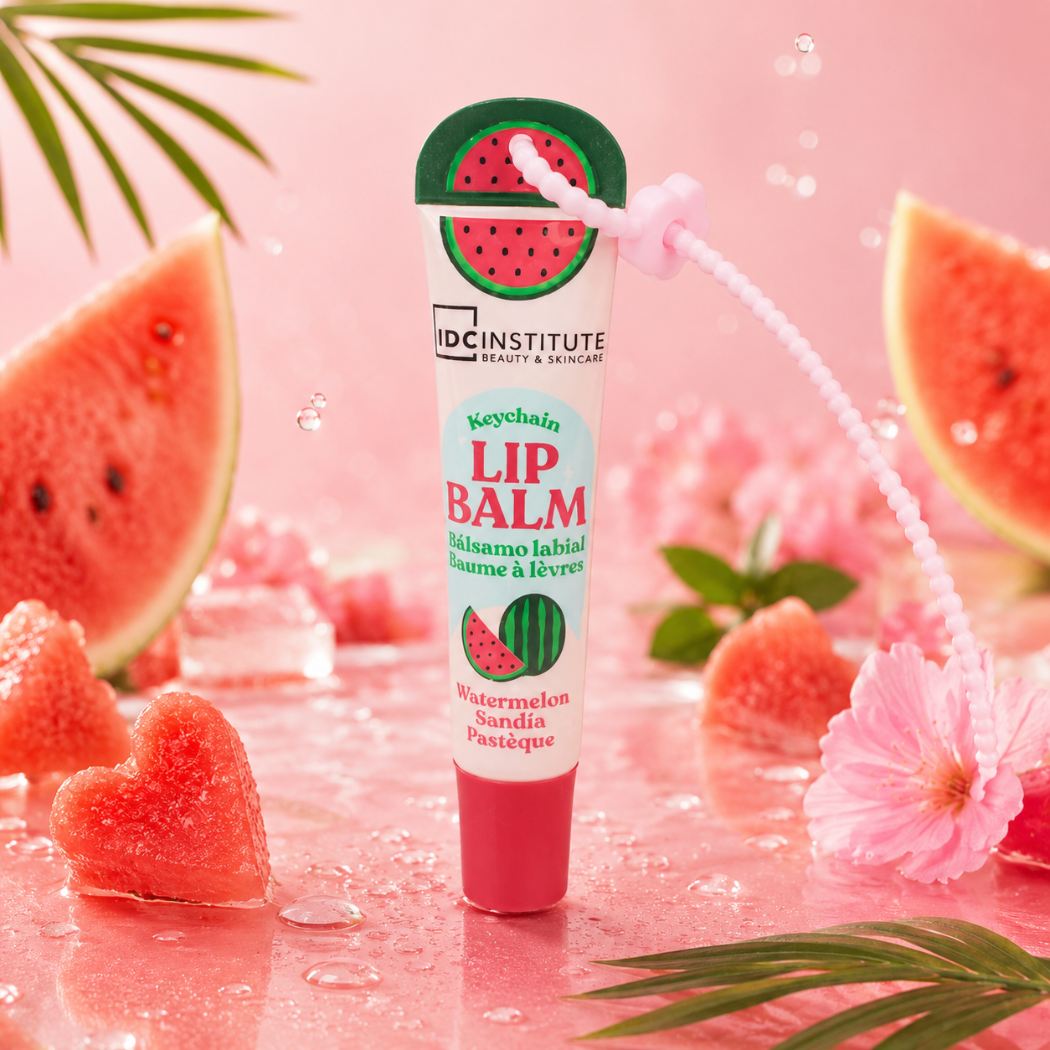 IDC INSTITUTE SKIN FOOD WATERMELON KEYCHAIN LIP BALM 12ml